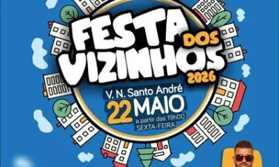 Vila Nova de Santo André celebra Festa dos Vizinhos com gastronomia multicultural