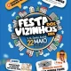 Vila Nova de Santo André celebra Festa dos Vizinhos com gastronomia multicultural