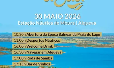 Moura alia promoção vinícola e desportos náuticos no “Vinhos na Água”