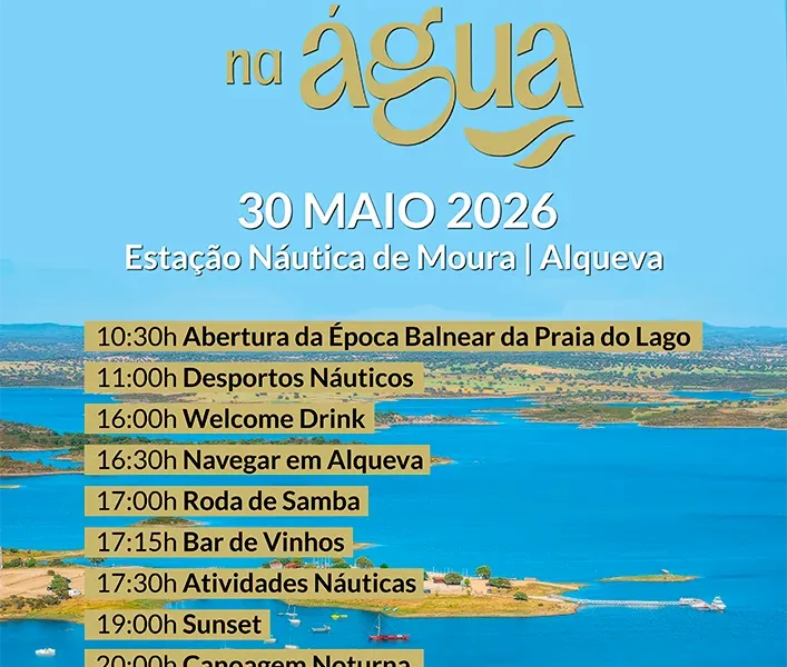 Moura alia promoção vinícola e desportos náuticos no “Vinhos na Água”