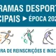 Sines inicia inscrições para programas desportivos municipais da época 2026/2027