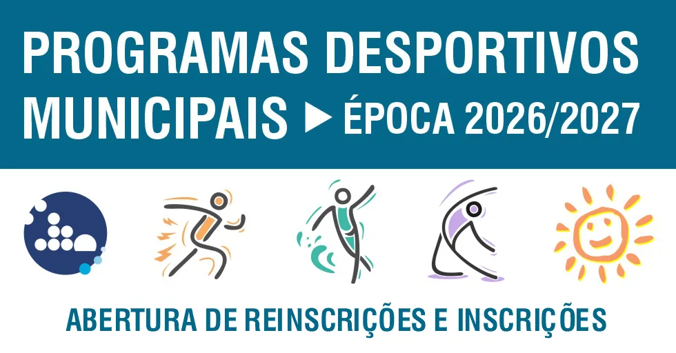 Sines inicia inscrições para programas desportivos municipais da época 2026/2027