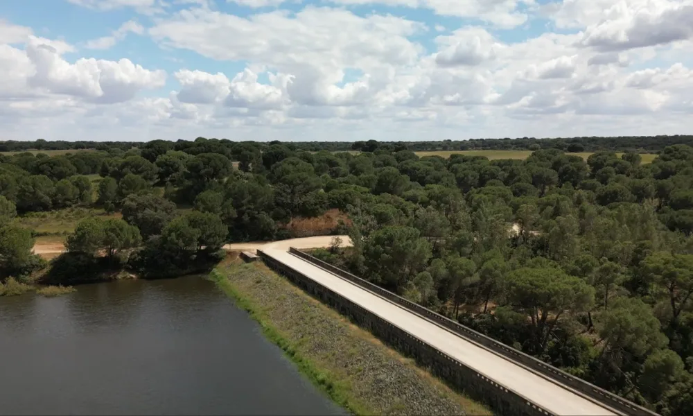 Alcácer do Sal: Via alternativa à ponte de S. Romão já está concluída e com trânsito condicionado