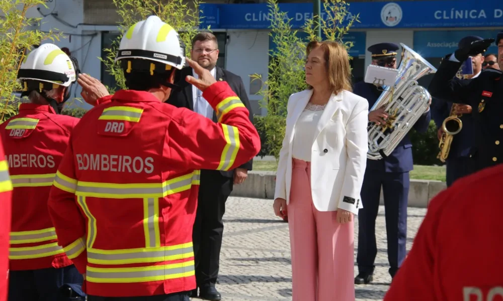Alcácer do Sal acolhe comemorações do 51.º aniversário da Federação dos Bombeiros de Setúbal