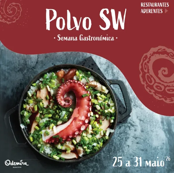Semana Gastronómica do Polvo regressa ao concelho de Odemira