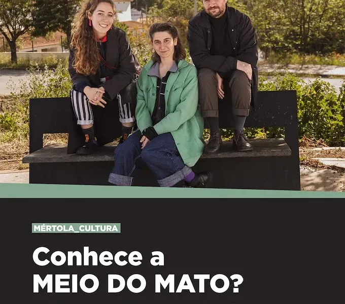 Coletivo MEIO DO MATO regressa à Mina de São Domingos para criar espetáculo sobre o “calor”