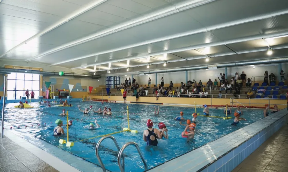 Piscina de Ourém recebe o 1.º Festival Aquático “As minhas primeiras braçadas”