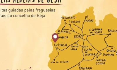 Beja sobre rodas e a pé: Descubra a História oculta de Santa Vitória num passeio gratuito