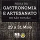 Sabores e tradição: São Romão recebe Feira da Gastronomia e Artesanato no final de maio