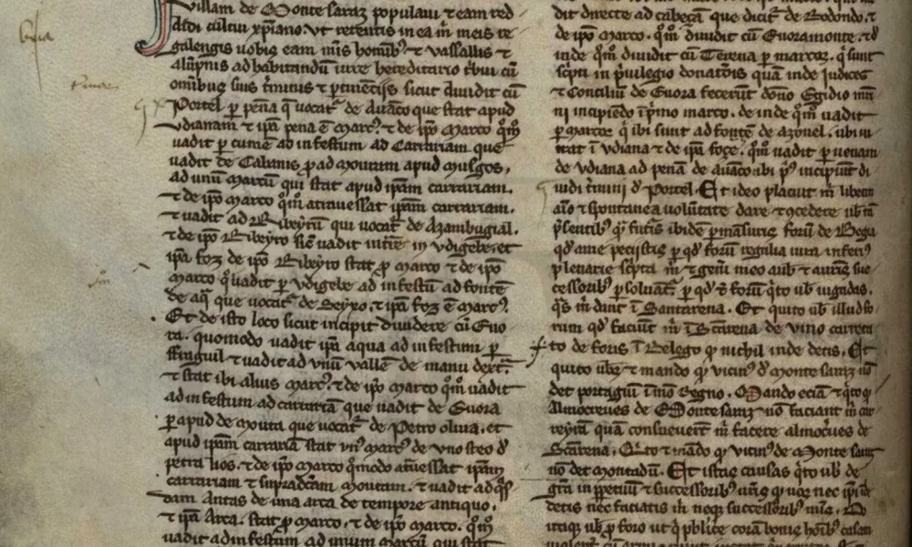 Viagem ao Século XIII: Reguengos de Monsaraz organiza workshop gratuito de escrita medieval