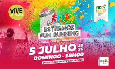 Estremoz: Corrida e caminhada colorida regressa integrada na FIDMOZ 2026