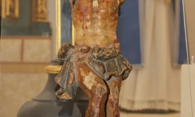 Arronches: Museu de Arte Sacra recebe doação de escultura do século XVII