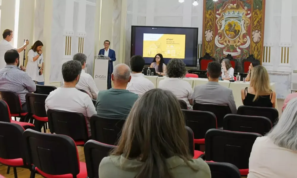 Câmara de Évora lança 2.ª fase do ePaper para submissão online de processos urbanísticos