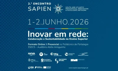 Politécnico de Portalegre acolhe II Encontro SAPIEN para debater inovação pedagógica e sustentabilidade