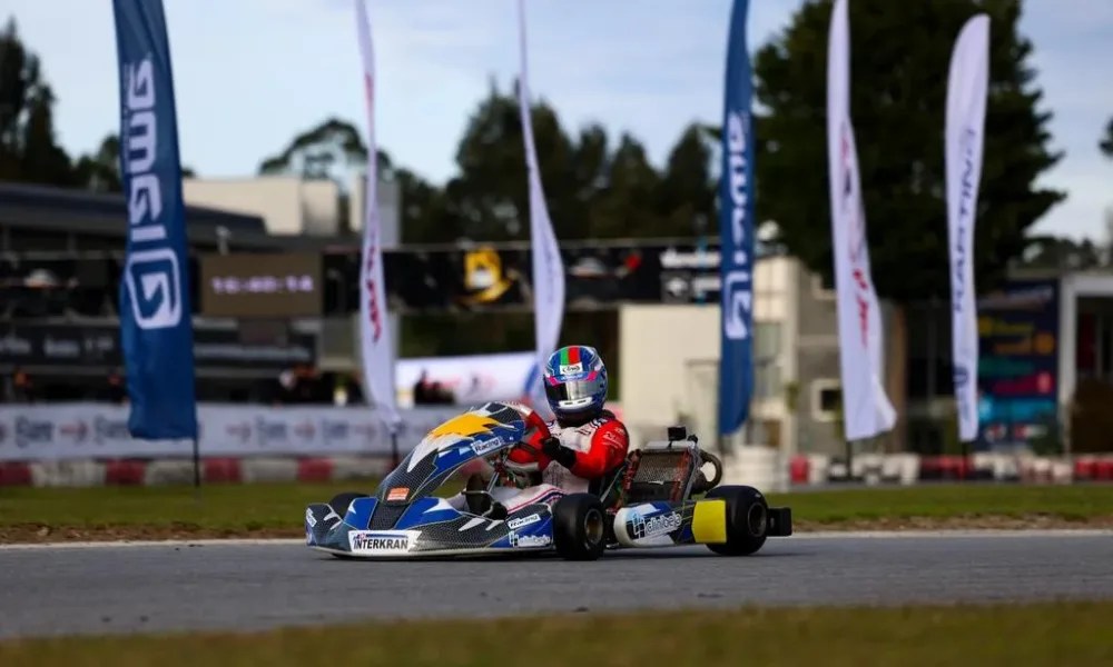 Karting: Piloto Vicente Capela corre em Castelo Branco para recuperar pontos no campeonato nacional