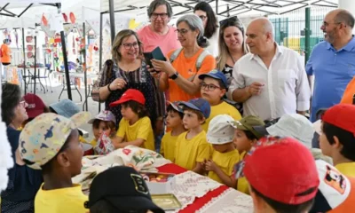 Nisa: Comunidade educativa celebra Dia do Aluno com foco no artesanato local