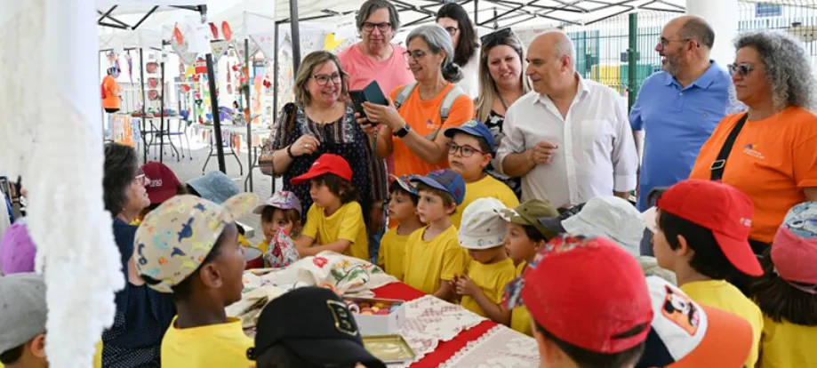 Nisa: Comunidade educativa celebra Dia do Aluno com foco no artesanato local