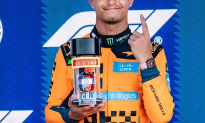 Lando Norris conquista a pole de sprint do em Miami