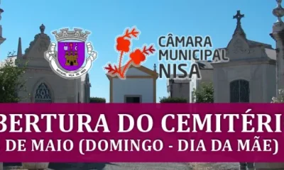 Cemitério de Nisa aberto no próximo domingo