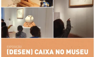 Beja: Exposição “(Desen) Caixa no Museu” abre portas na Galeria do Castelo