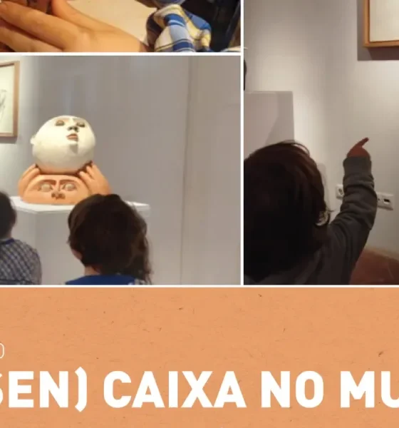 Beja: Exposição “(Desen) Caixa no Museu” abre portas na Galeria do Castelo