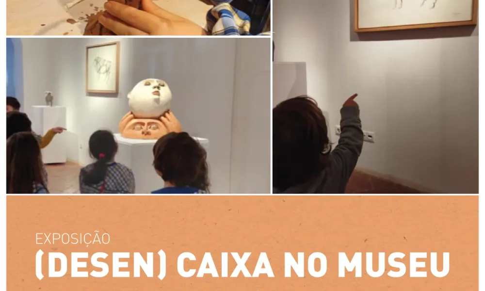 Beja: Exposição “(Desen) Caixa no Museu” abre portas na Galeria do Castelo