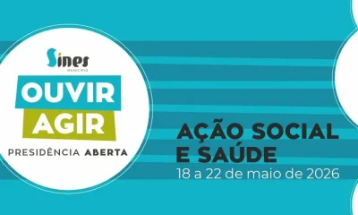 Sines reforça proximidade com foco na Ação Social e Saúde em nova Presidência Aberta