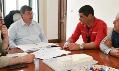 Nisa avança com projeto do Novo Quartel dos Bombeiros Voluntários