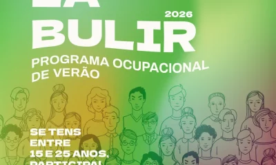 Grândola abre inscrições para o programa ocupacional de verão “Bora Lá Bulir”