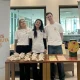 Estudantes de Nutrição distribuem fruta à comunidade académica