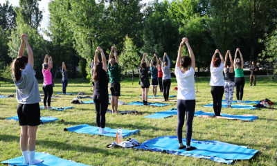 Universidade do Porto leva Yoga ao ar livre ao Parque de Lamas
