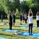 Universidade do Porto leva Yoga ao ar livre ao Parque de Lamas