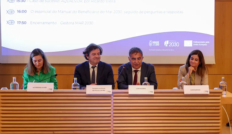 CCDR Alentejo presente na sessão do MAR2030 em Faro com participação da Vice-Presidente Helena Cavaco « Comissão de Coordenação e Desenvolvimento Regional do Alentejo, I.P.