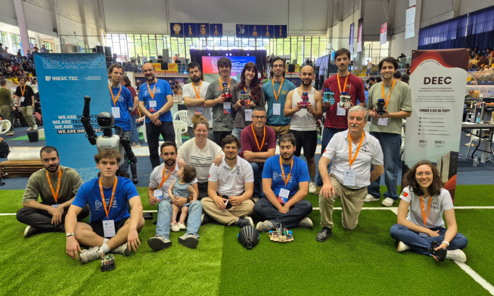 Estudantes da FEUP brilham no maior evento nacional de robótica