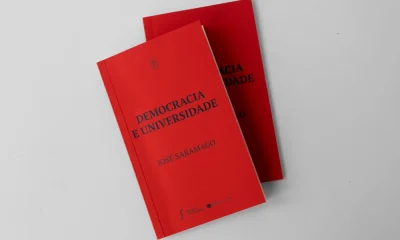 U.Porto publica “Democracia e Universidade”, de José Saramago