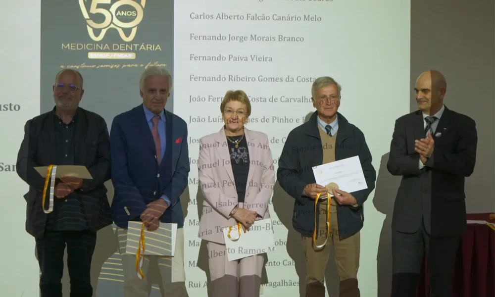 Medicina Dentária da U.Porto celebrou 50 anos “com a ambição de crescer”