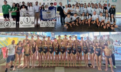 Natação do SC Espinho vence Torneio Vila D’Anta