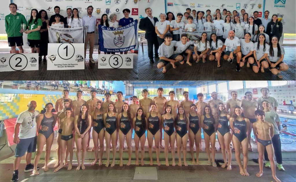 Natação do SC Espinho vence Torneio Vila D’Anta
