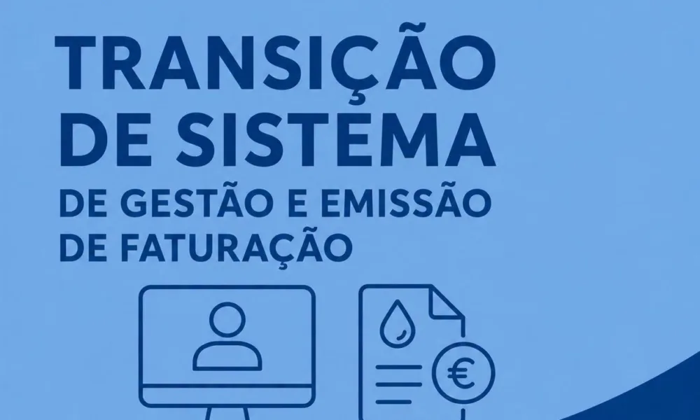 Serviços Municipalizados da Nazaré implementam novo sistema de gestão e faturação