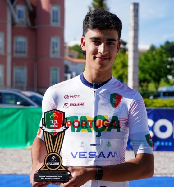 Bruno Nogueira conquista Taça de Portugal de Cadetes » Ciclismo + TV
