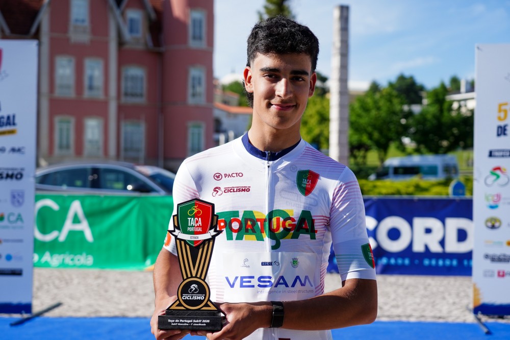 Bruno Nogueira conquista Taça de Portugal de Cadetes » Ciclismo + TV