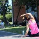 Estádio Universitário do Porto recebe encontro de Pilates ao ar livre