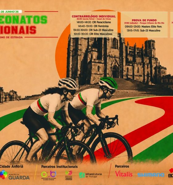 Guarda recebe os Campeonatos Nacionais de Ciclismo de Estrada 2026 » Ciclismo + TV
