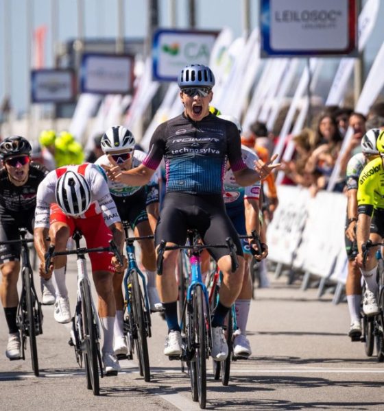 Joan Cadena é o primeiro Camisola Amarela do Grande Prémio JN / Leilosoc » Ciclismo + TV
