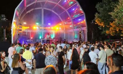 Jardim do Fosso é o epicentro da festa e tem reunido uma multidão no recinto ond…