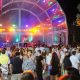 Jardim do Fosso é o epicentro da festa e tem reunido uma multidão no recinto ond…