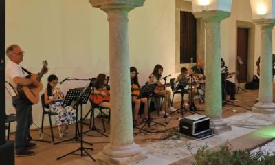 Audição final dos alunos da associação voltou a fazer parte das festividades de …