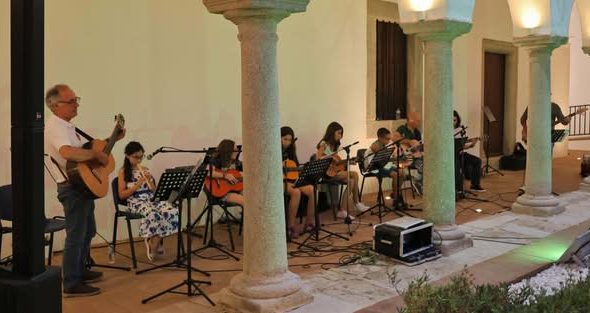Audição final dos alunos da associação voltou a fazer parte das festividades de …