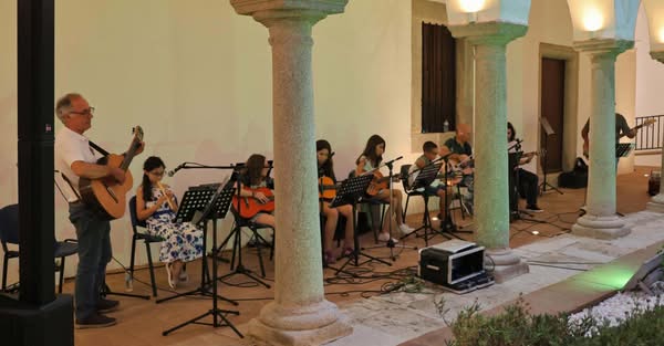 Audição final dos alunos da associação voltou a fazer parte das festividades de …