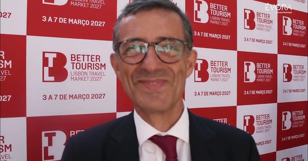 𝗘́𝘃𝗼𝗿𝗮, 𝗖𝗶𝗱𝗮𝗱𝗲 𝗖𝗼𝗻𝘃𝗶𝗱𝗮𝗱𝗮 𝗱𝗮 𝗕𝗧𝗟 𝟮𝟬𝟮𝟳

Évora será a Cidade Convidada da BTL em 20…